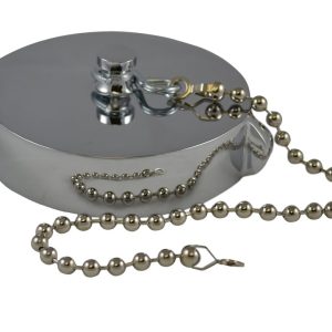 3' NST CHROME PLATED CAP