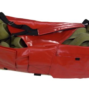 HIGH RISE HOSE PACK SOFT BOTTOM RED