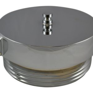 PLUG 2.5" NH CHROME