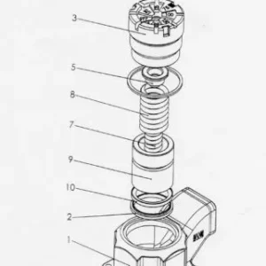 HARRINGTON RELIEF VALVE REBUILD KIT