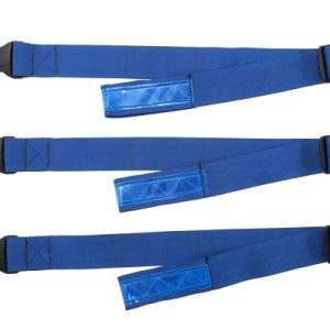 THE CLEVELAND STRAPS W/ REFLECTIVE (3PER SET)