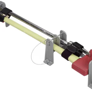 Mounting bracket set for axe/halligan combination/