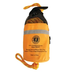 MRD075 Throw Bag, 75' ORANGE