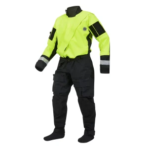 MSD624 Dry Suit W/ Adj Neck, Large- Regular