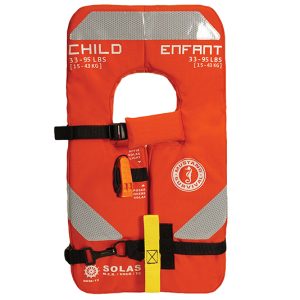 MRV8035 CHILD 4-One SOLAS Vest