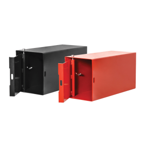 Black Personal Property Box