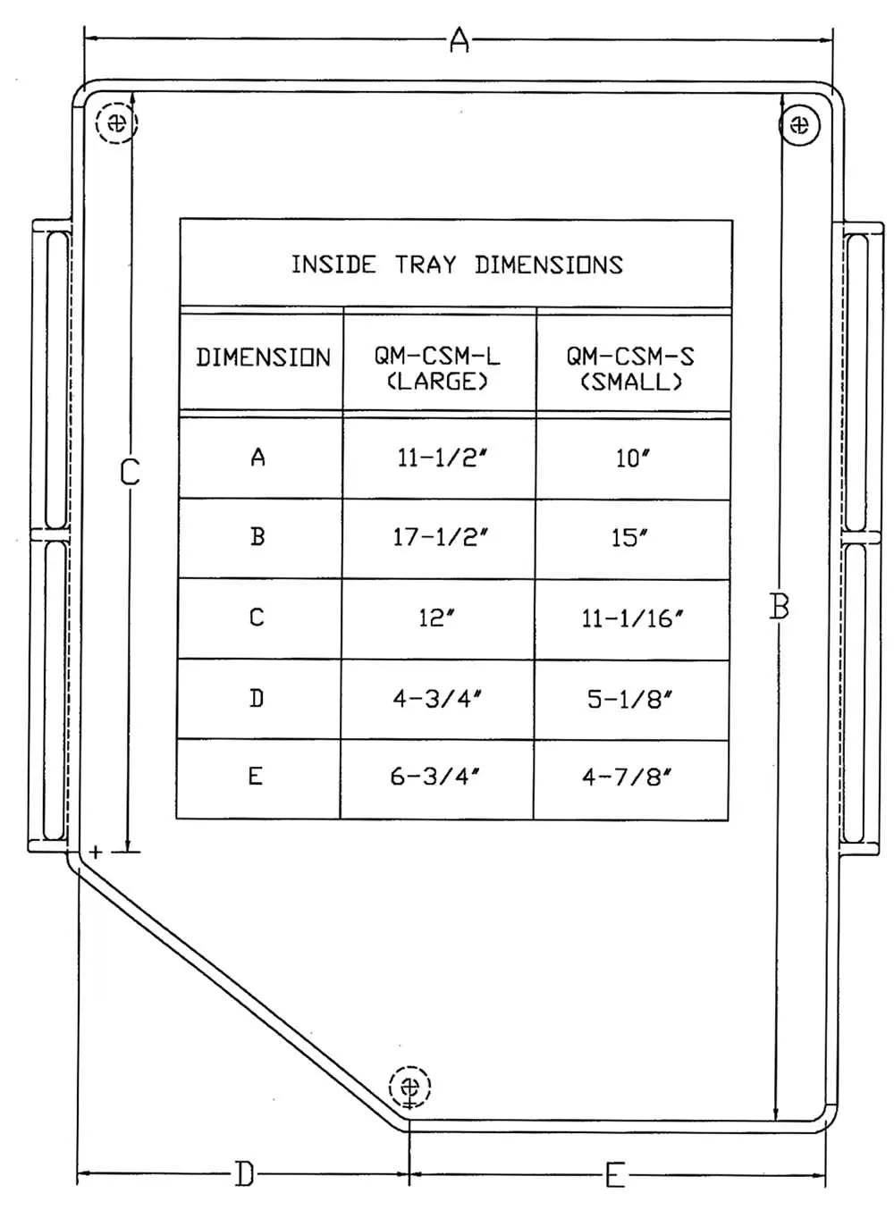 BRACKET, CHAIN SAW, LARGE - Image 3