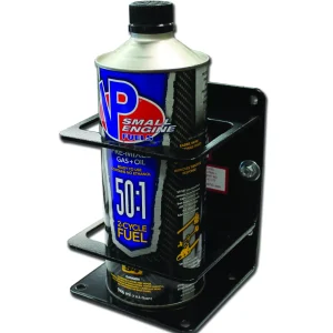 Single Premix/Bar Container Holder Black