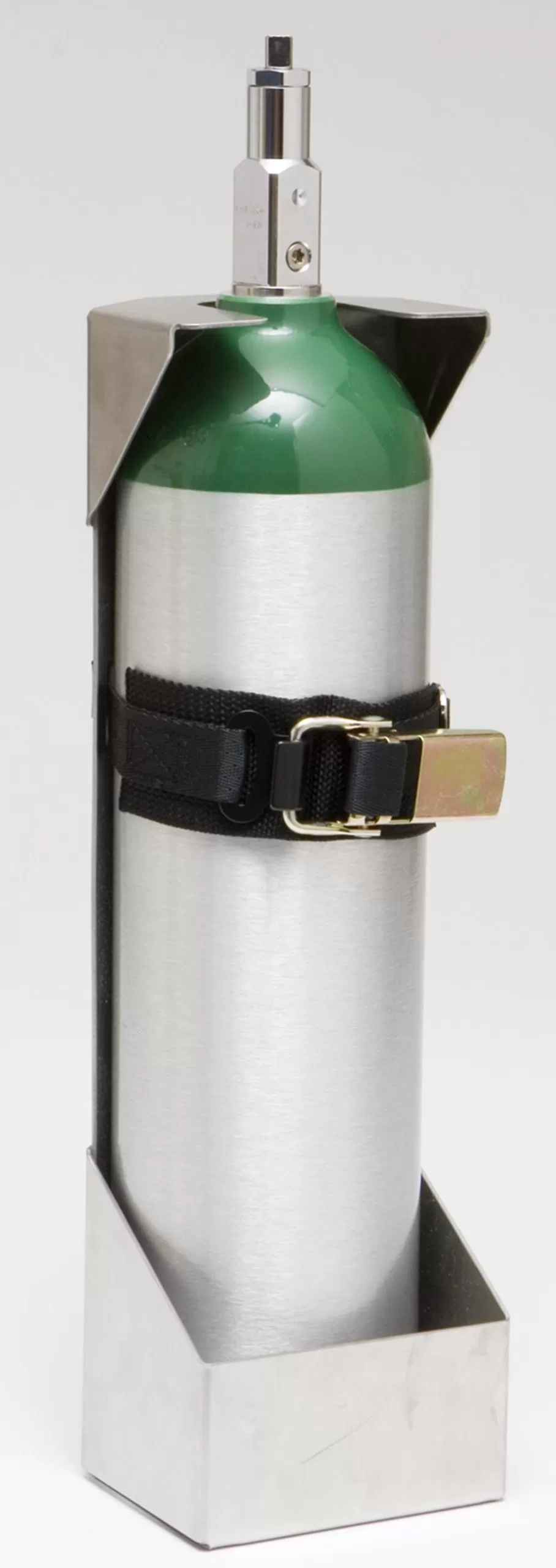 "D" CYLINDER BRACKET WITH STRAP