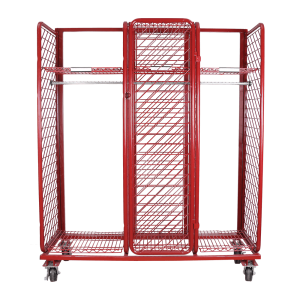 RED READY RACK (3) 20" SECTION