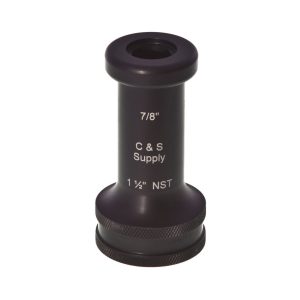 1.5" Straight Smooth Bore Nozzle 7/8" Outlet, 1.5"