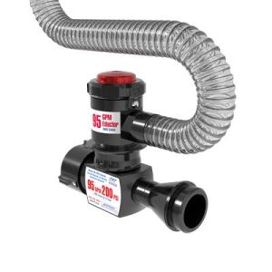 IN-LINE EDUCTOR 95 GPM 1.5"NST