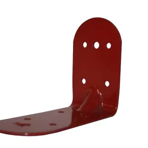 Quic Mount Bracket, Nozzle, Red PVC