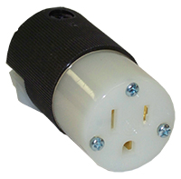 Female Connector 15A, for Auto Eject