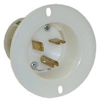 Male Receptacle, 20A