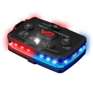 Guardian Angel LED Wearable Safety Light Red/Blue