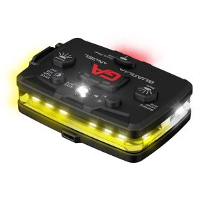 Guardian Angel LED Wearable Safety Light Amber/CLR