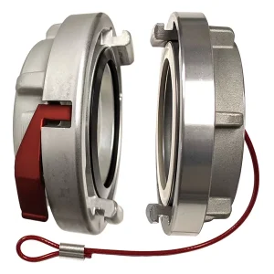 Adapter 4" Storz X 4" F NH Rigid