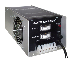 A.C. Dual Independent, High Output 12
