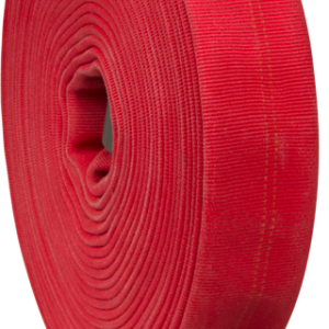 Eco10 DJ Hose 2.5"x25' Red Cpld 2.5"NH