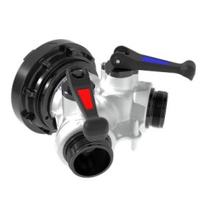 Gated Wye 5" Storz x (2) 2.5" M NH