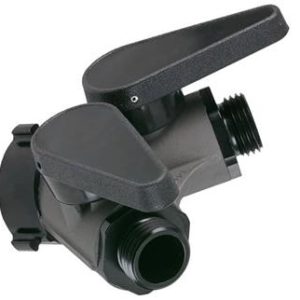 Gated Wye LH 1.5"F NH x (2)1.5"M NH