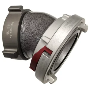 Elbow 30 Deg 4" NH F SW RL x 5" Storz