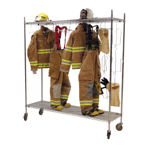 Mobile Air Dry Laundry Rack 72"x21"x79"