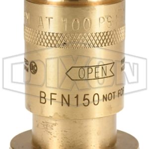 Brass Industrial Fog Nozzle 1.5" NPSH thread