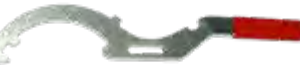 4"-6" Single end spanner