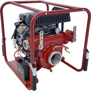 Portable Pump 23hp Vanguard (2)Discharge