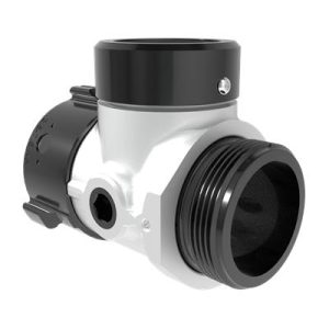 Fixed Inline Pressure Gauge 2.5"NH 0-300psi