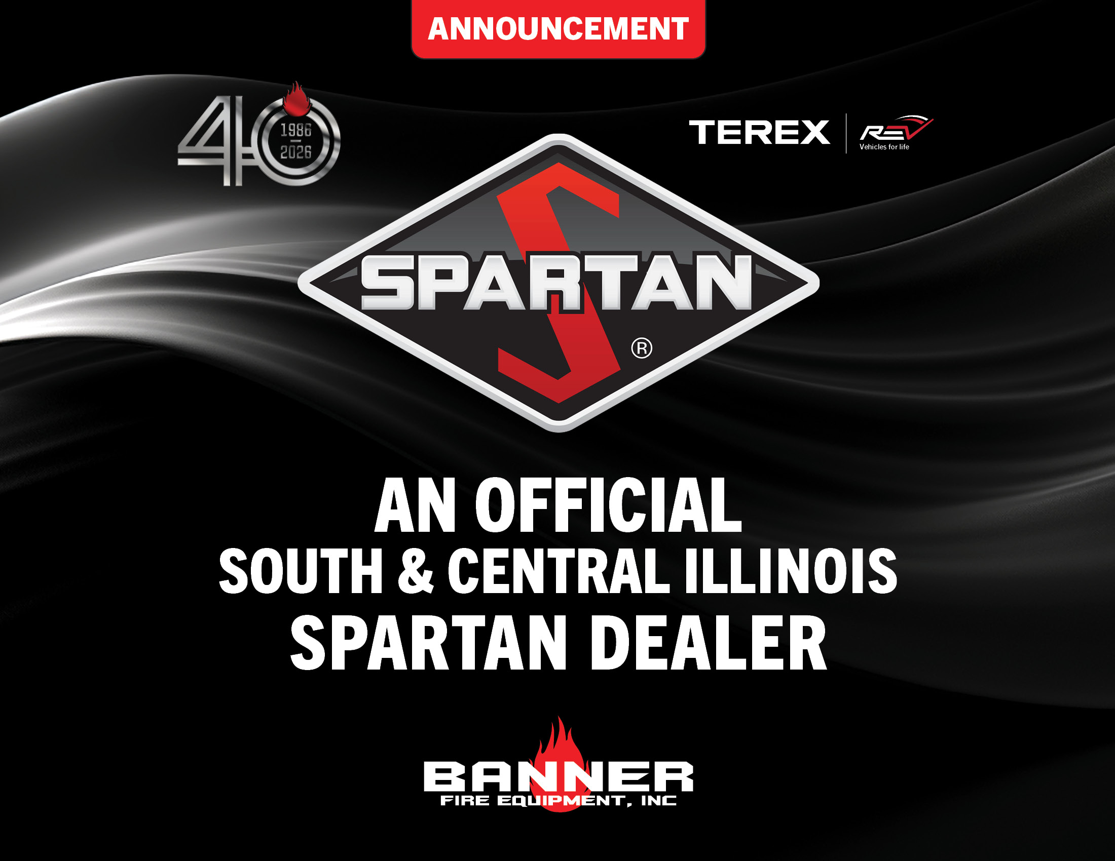 Official Spartan Dealer of Illinois