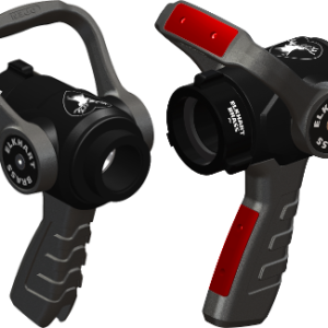 XD Shutoff 1.5"NH Red PG & Handle, Custom Etch
