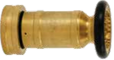 205-EB Brass Nozzle 1.5"NH 170@100 psi