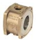 eb40 4" ball valve body