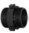 ADAPTER 2.5"NH DOUBLE MALE ELK-O-LITE
