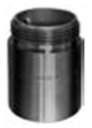 2.5" MNH X 2.5" FNPT SHORT CHM DISCHARGE ADAPTOR