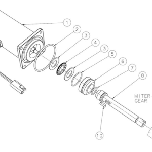 MOTOR REPL KIT(8294-04 MONITR)