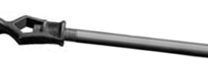 ADJ. HYDRANT WRENCH W/ SPANNER