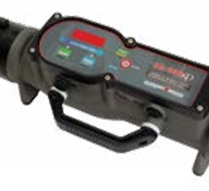 EB-500-XD Digital Flowmeter w/ Case