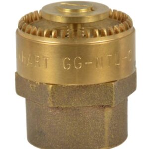 NTL-C 1"FNPT BRASS 40-100 GPM