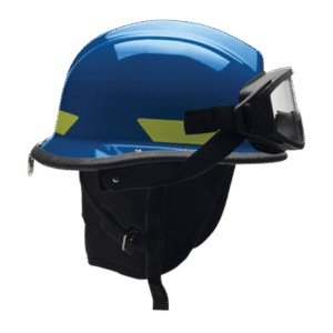 USRX HELMET W/ ESS GOGGLES BLUE