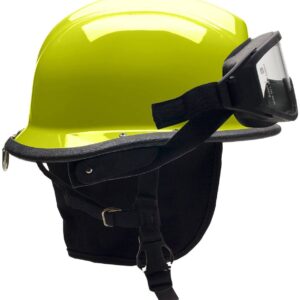 USRX HELMET W/ GOGGLES LIME