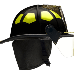 UST-LW Gloss Yellow Helmet 6" Eagle 4" F/S